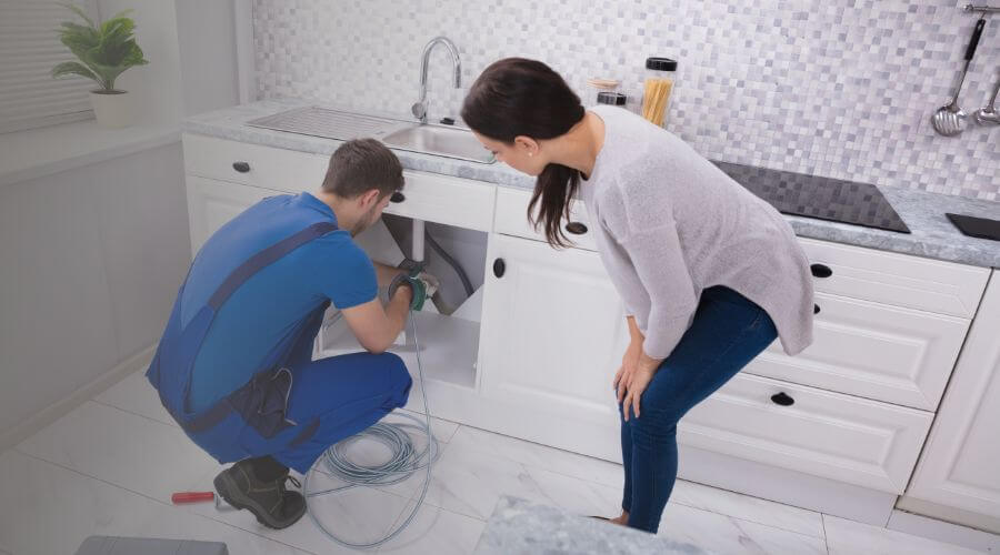 Local tankless water heater installation in Stockport, IA