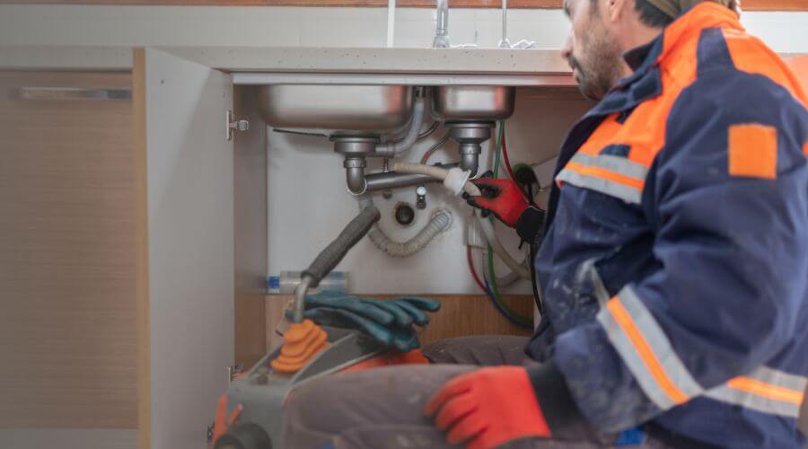 Tankless Water Heater Inspection in Stockport, IA